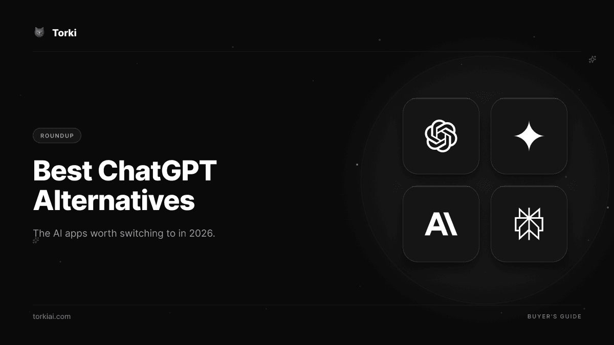 Best ChatGPT Alternatives in 2026: A Fair, Hands-On Roundup