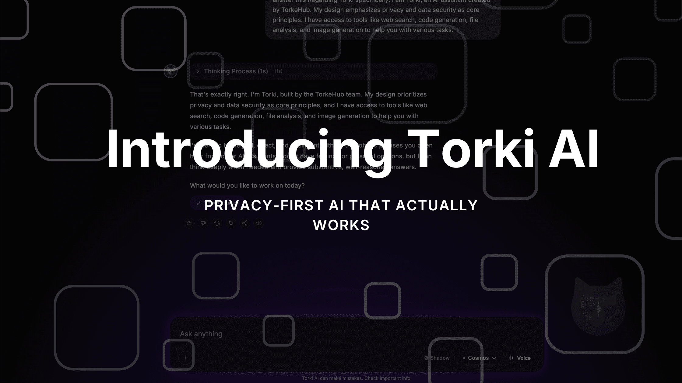 Introducing Torki AI — Privacy-First AI That Actually Works