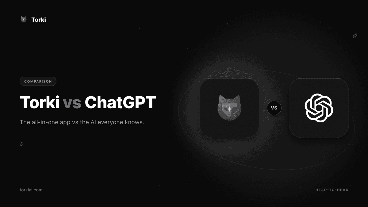 Torki vs ChatGPT: An Honest All-in-One Comparison for 2026