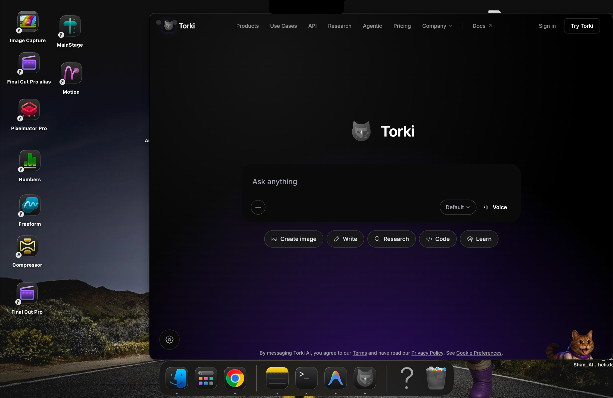 Torki AI Desktop App