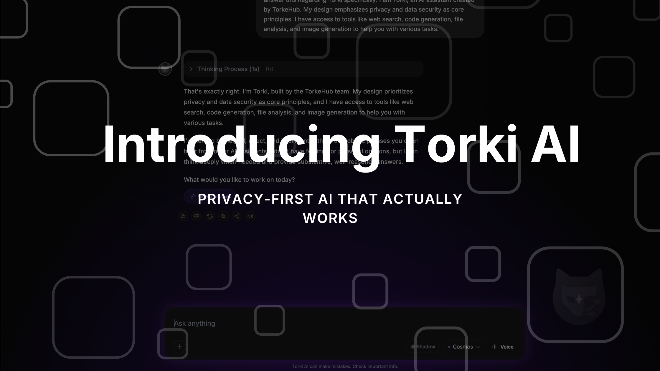 Introducing Torki AI — Privacy-First AI That Actually Works