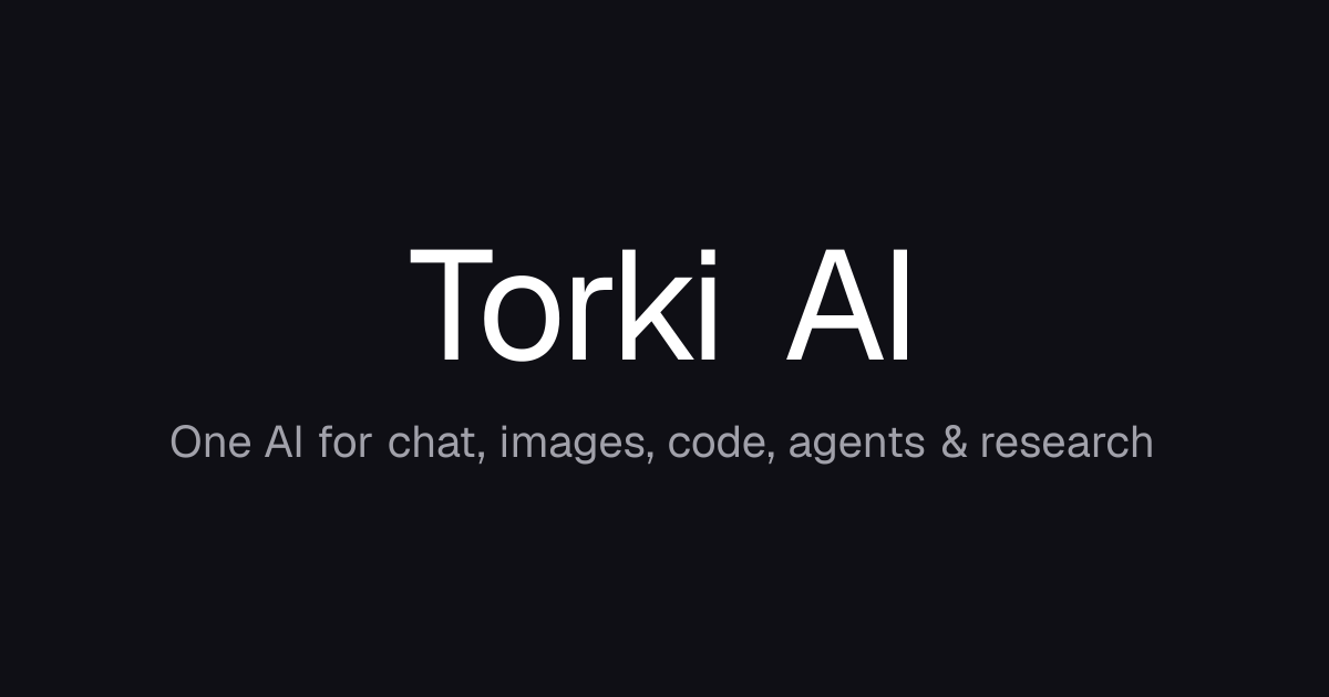Torki AI screenshot 1